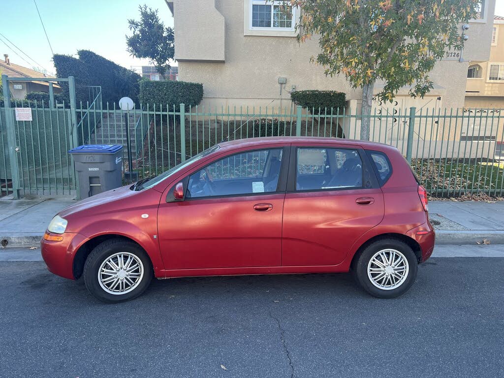 Used Chevrolet Aveo for Sale Near Me