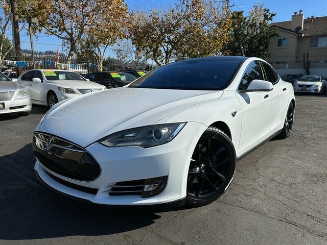 2012 Tesla Model S Performance RWD