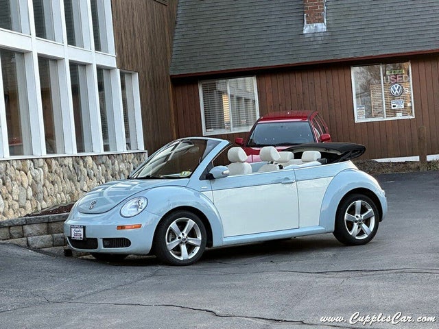2010 Volkswagen Beetle Final Edition Convertible