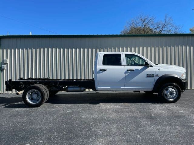 2016 RAM 4500 Chassis DRW 4WD