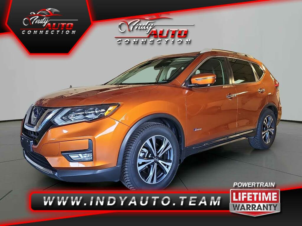 used nissan rogue hybrid