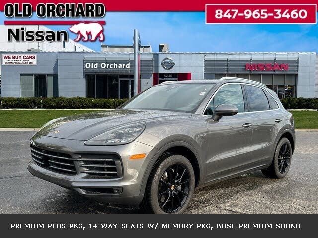 Used Porsche Cayenne E-Hybrid for Sale in Fort Worth, TX - CarGurus