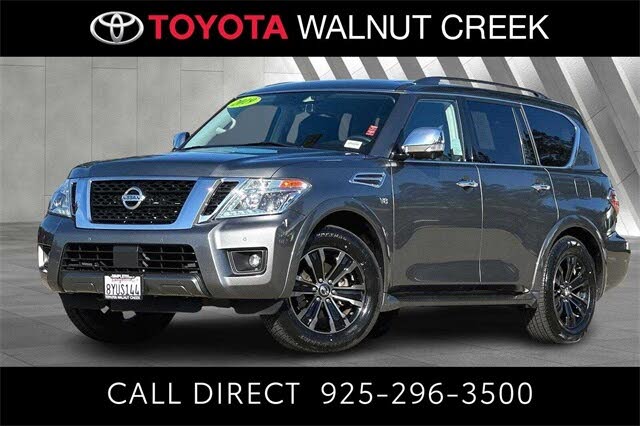 Used 2014 Nissan Armada Platinum for Sale in San Jose CA CarGurus