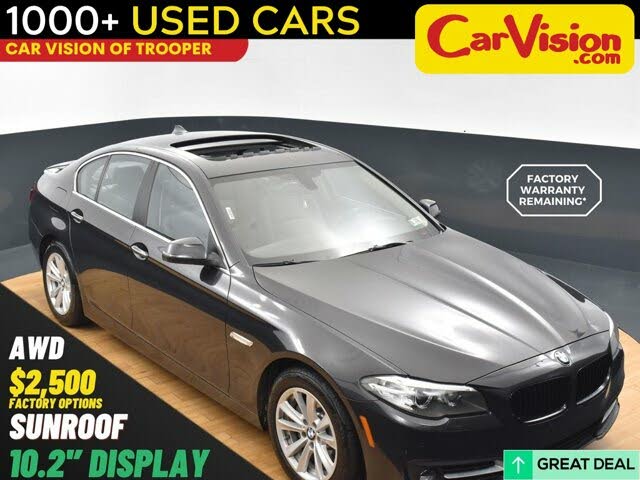 Used BMW 5 Series 528i xDrive Sedan AWD for Sale in Dover, DE - CarGurus