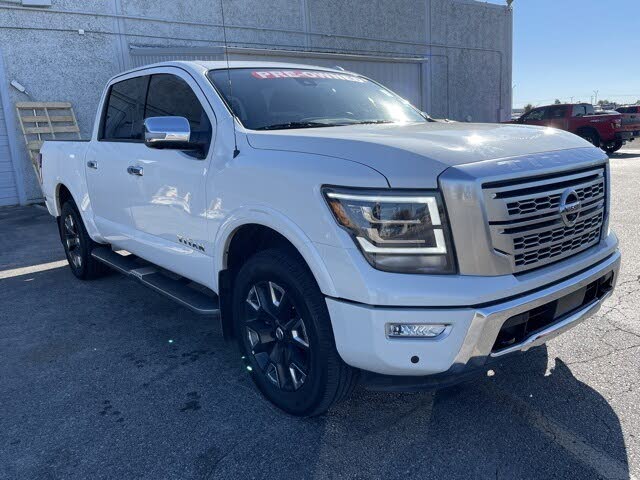 2016 nissan titan pro 4x for sale