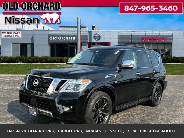 Used Nissan Armada for Sale in Wonder Lake IL CarGurus