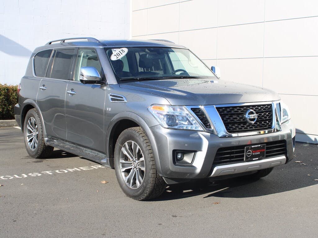 Used 2019 Nissan Armada for Sale in Corvallis OR with Photos