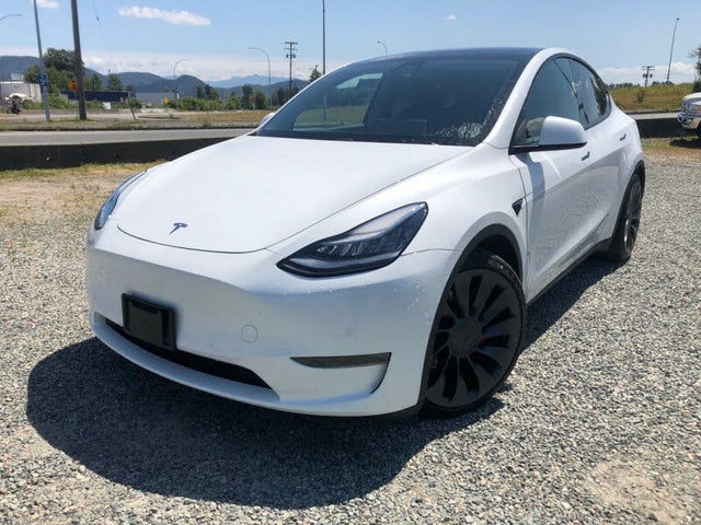 Tesla Model Y Performance AWD 2020