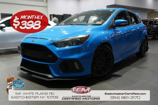 Ford Focus (2) RS - Carfans