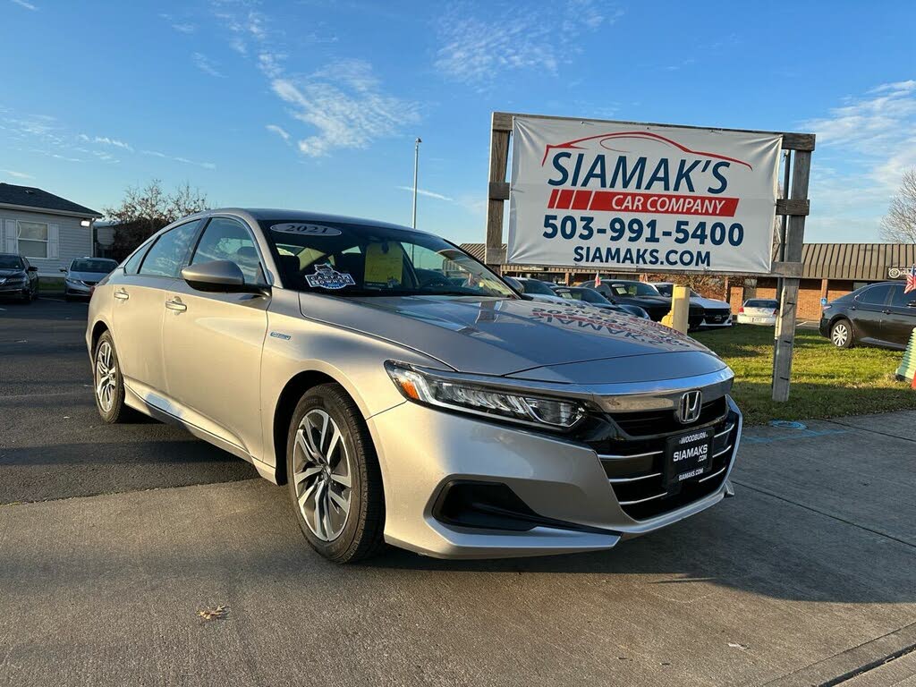2021 honda accord hybrid discount for sale near me