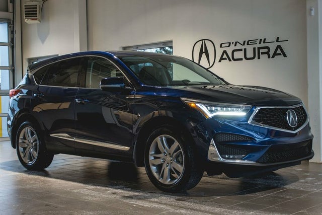 Acura RDX SH-AWD with Platinum Elite Package 2019