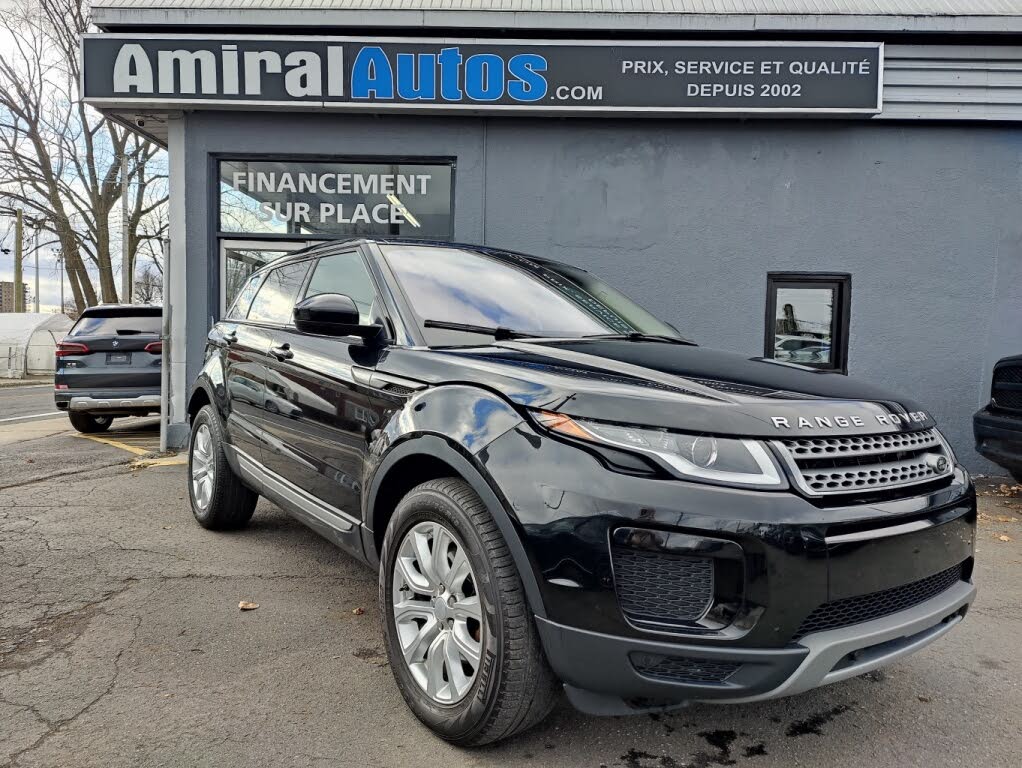 Used Land Rover Range Rover Evoque for Sale in Quebec 