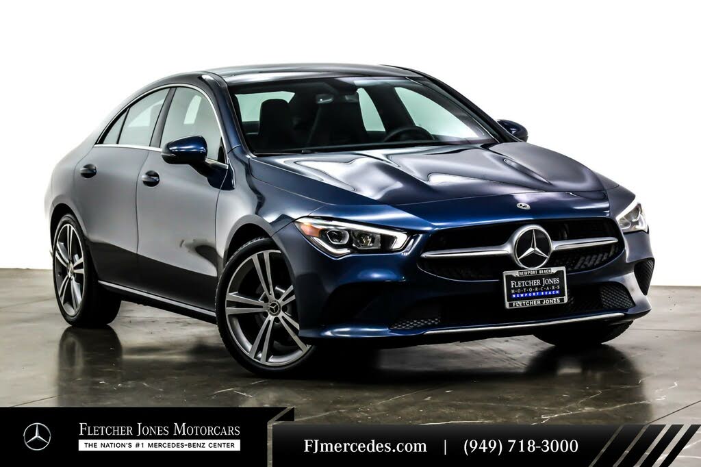 Certified Mercedes-Benz CLA-Class For Sale - CarGurus