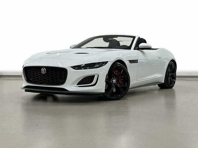 Jaguar F-TYPE First Edition Convertible RWD 2021