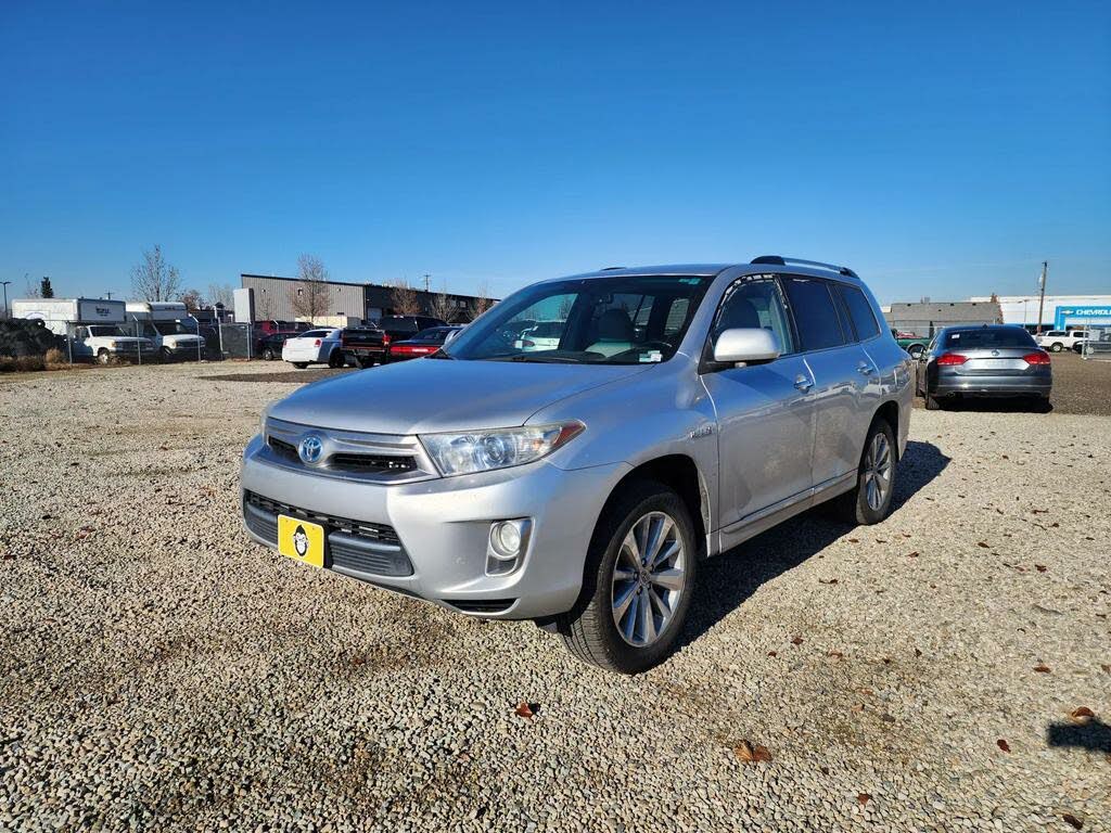 2012 toyota highlander hybrid for sale