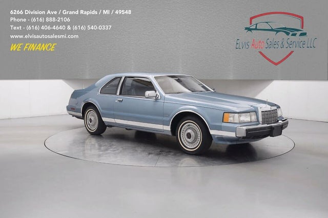 1988 Lincoln Mark VII Bill Blass