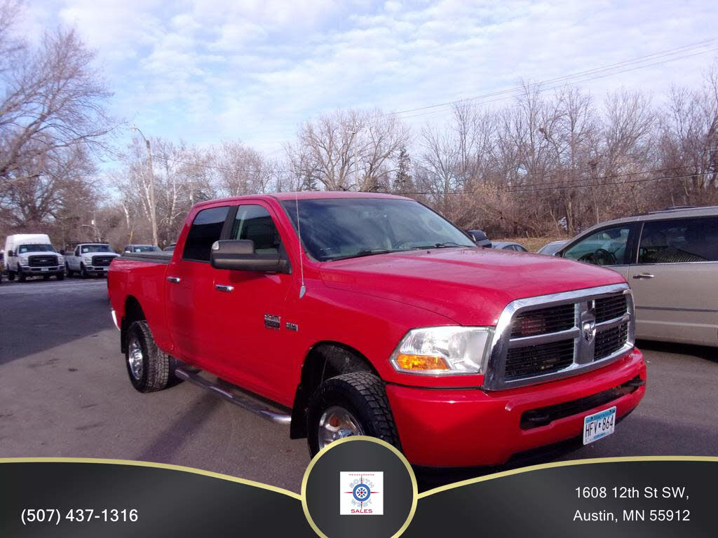 2012 RAM 2500 SLT Crew Cab 4WD