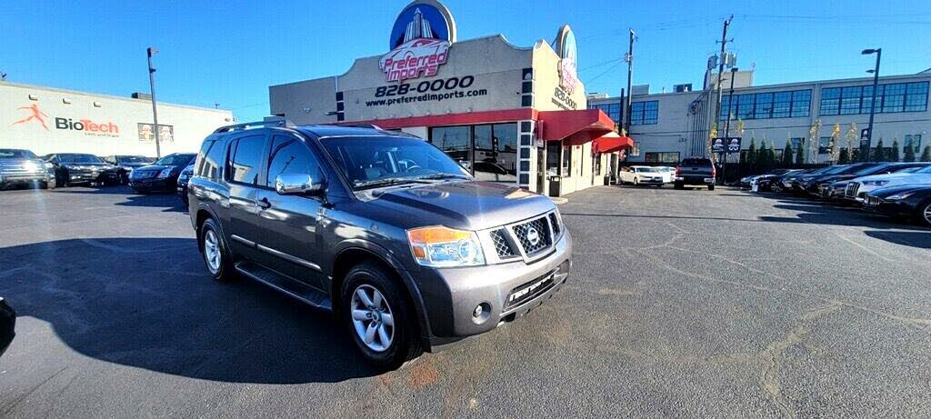 Used 2010 Nissan Armada for Sale in Birmingham AL with Photos