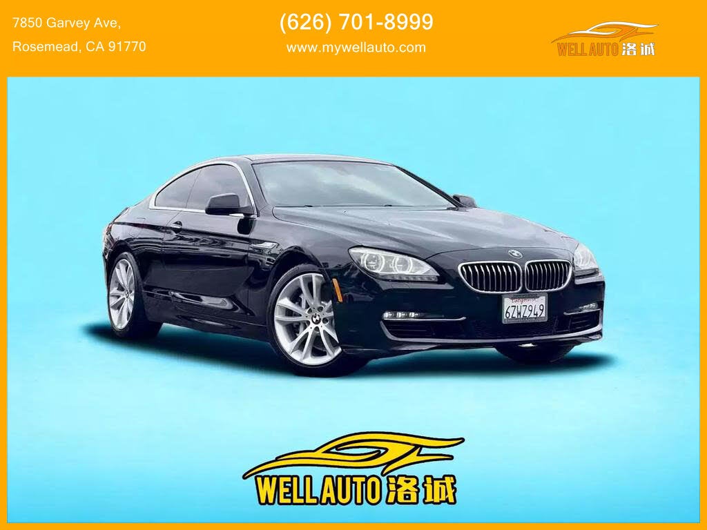 Used BMW 6 Series for Sale in Fremont, CA - CarGurus