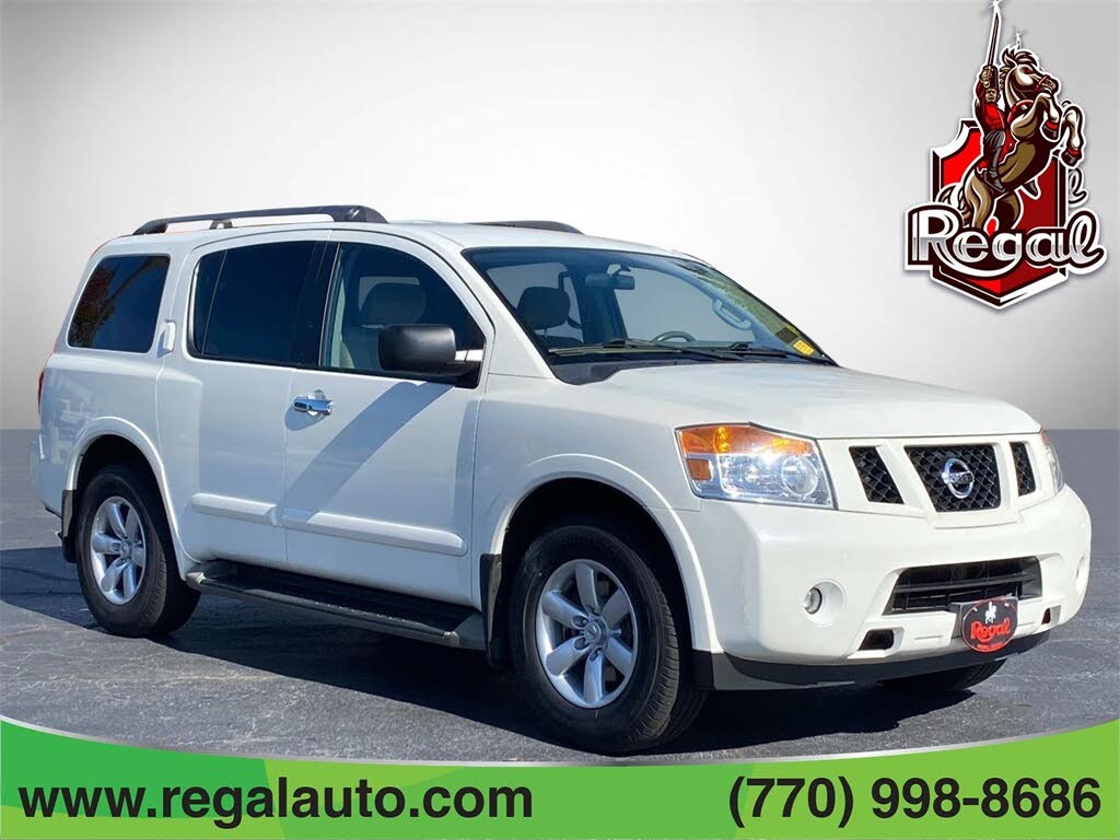 Used 2014 Nissan Armada for Sale in Alpharetta GA with Photos