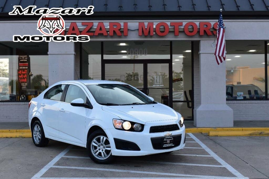 Used 2016 Chevrolet Sonic for Sale (with Photos) - CarGurus