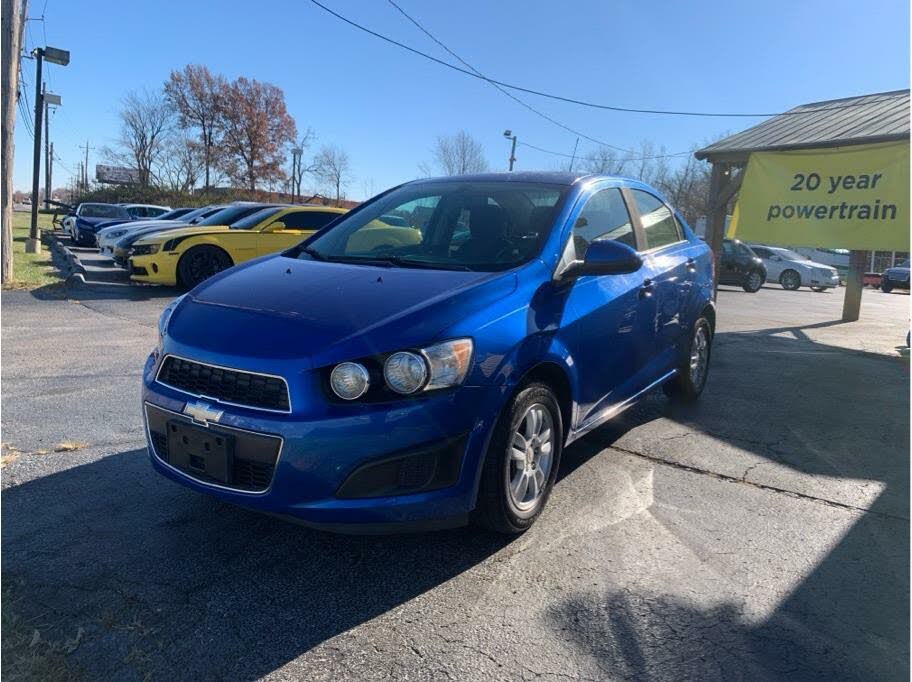 Used Chevrolet Sonic LS Sedan FWD for Sale (with Photos) - CarGurus