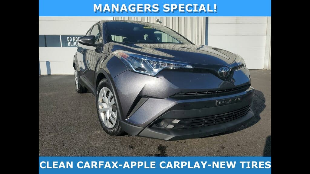 Used 2018 Toyota C-HR for Sale in Columbus, IN (with Photos) - CarGurus