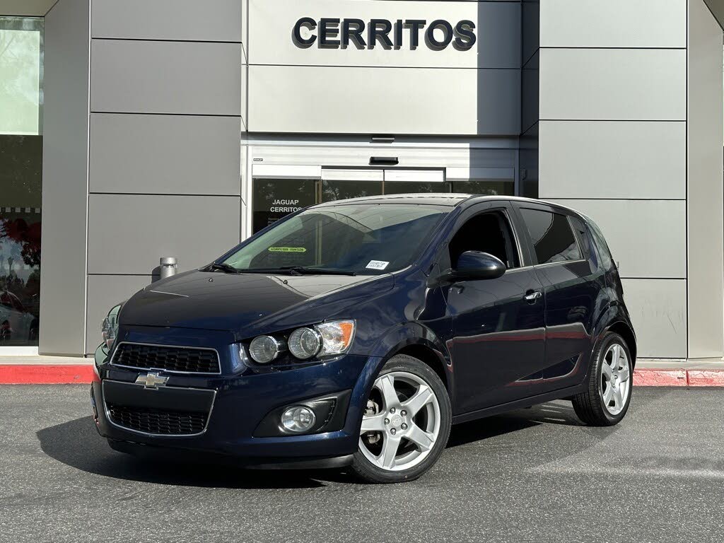 Used Chevrolet Sonic 2LS Hatchback FWD for Sale (with Photos) - CarGurus