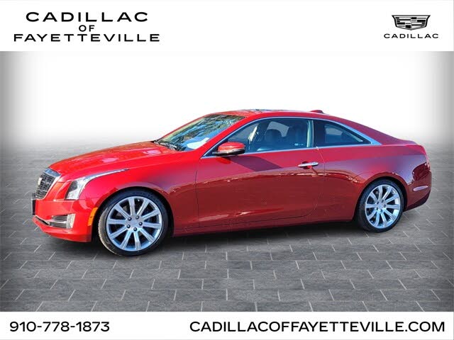 2016 Cadillac ATS Coupe 3.6L Premium RWD