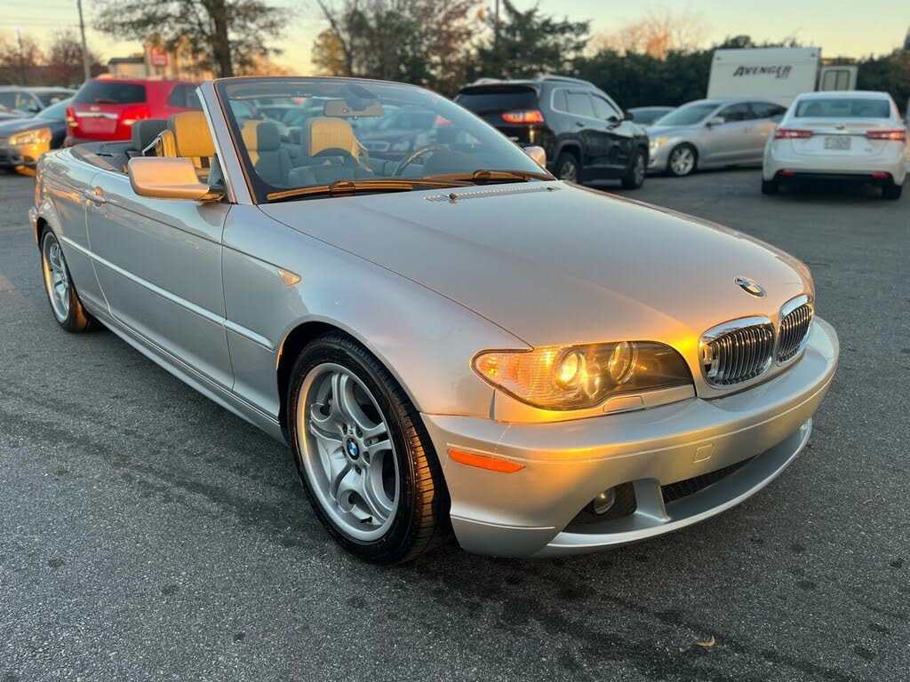 Used BMW 3 Series 330Ci Convertible RWD for Sale in Raleigh, NC - CarGurus