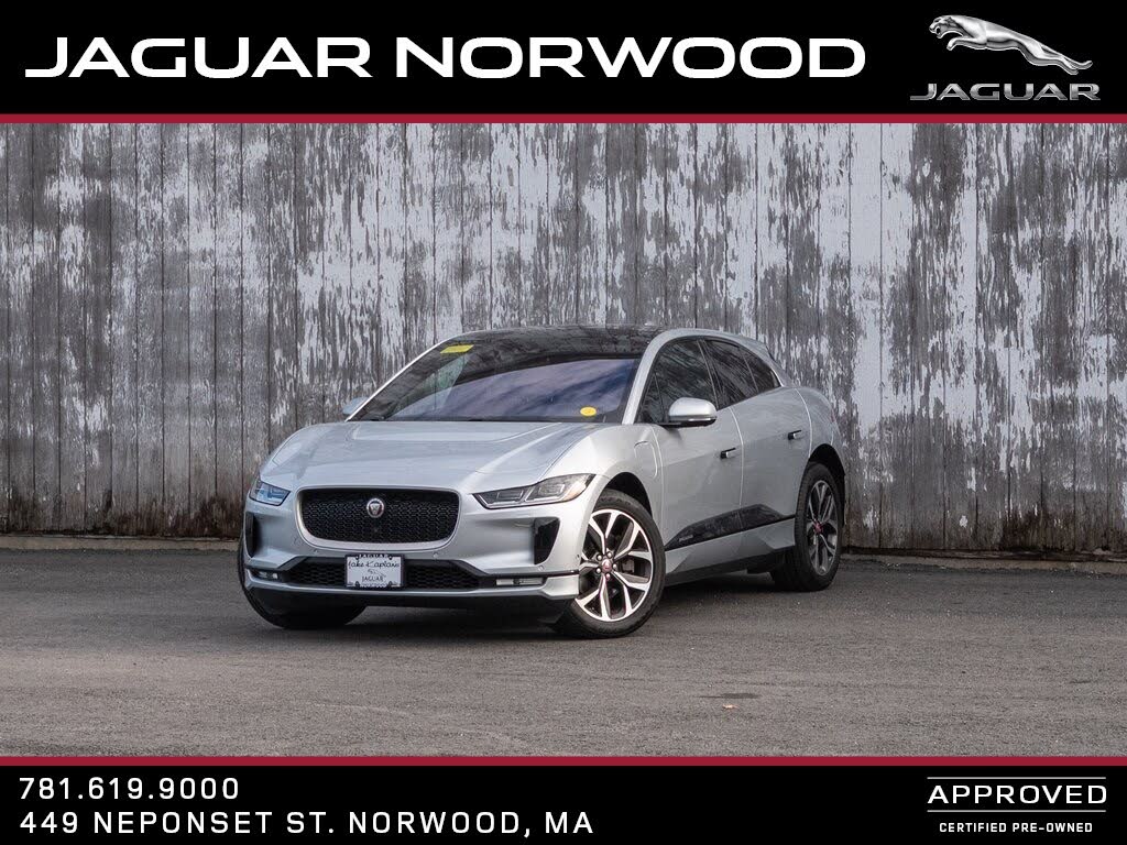 Used Jaguar I-PACE for Sale in Boston, MA - CarGurus