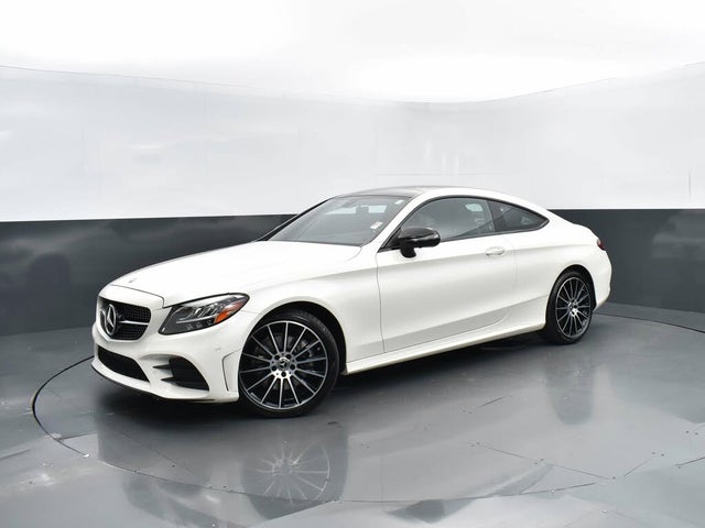 2021 Mercedes-Benz C-Class C 300 4MATIC Coupe AWD