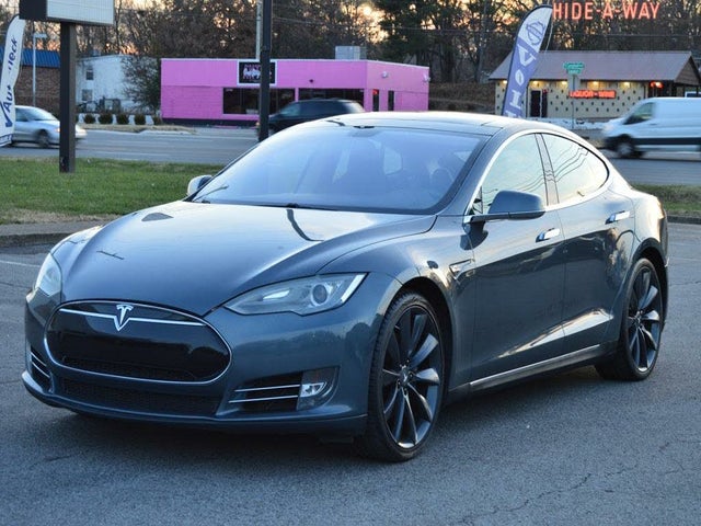 2012 Tesla Model S Performance RWD