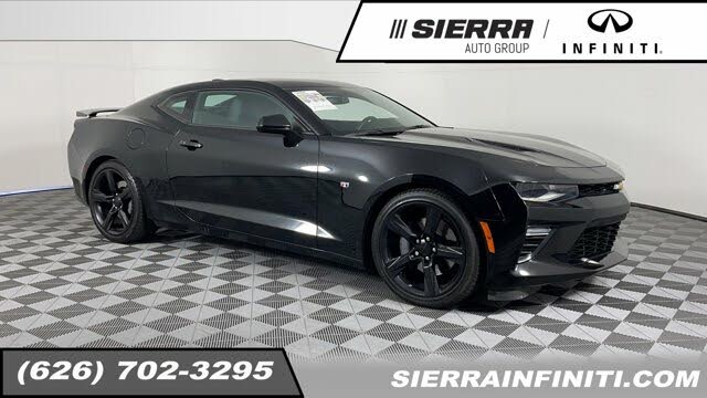 Used 2018 Chevrolet Camaro for Sale in Los Angeles, CA (with