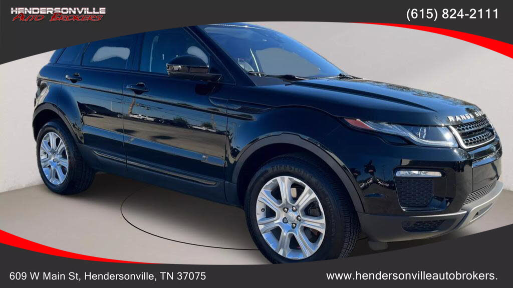 Used 2018 Land Rover Range Rover Evoque for Sale in Lebanon, TN (with  Photos) - CarGurus