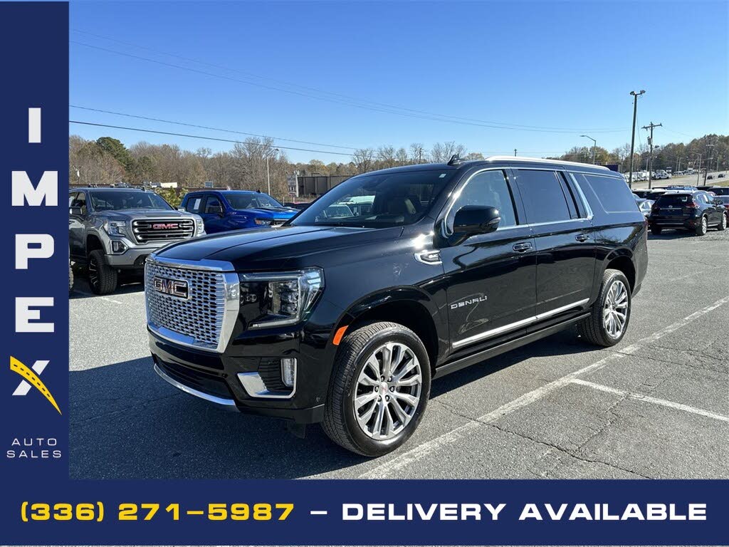 Used 2024 GMC Yukon XL for Sale in Jacksonville, NC (with Photos