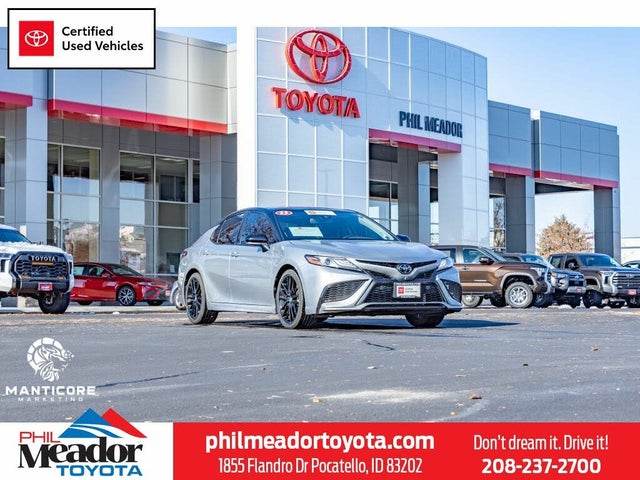 2023 Toyota Camry XSE V6 FWD