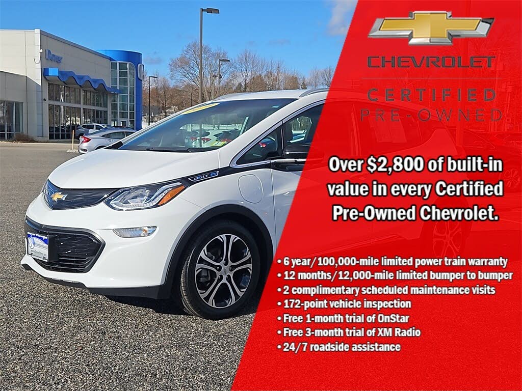 2020 chevrolet deals bolt maintenance schedule