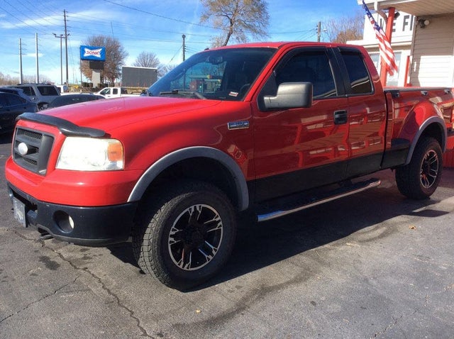 2006 Ford F-150 FX4 SuperCab Flareside 4WD