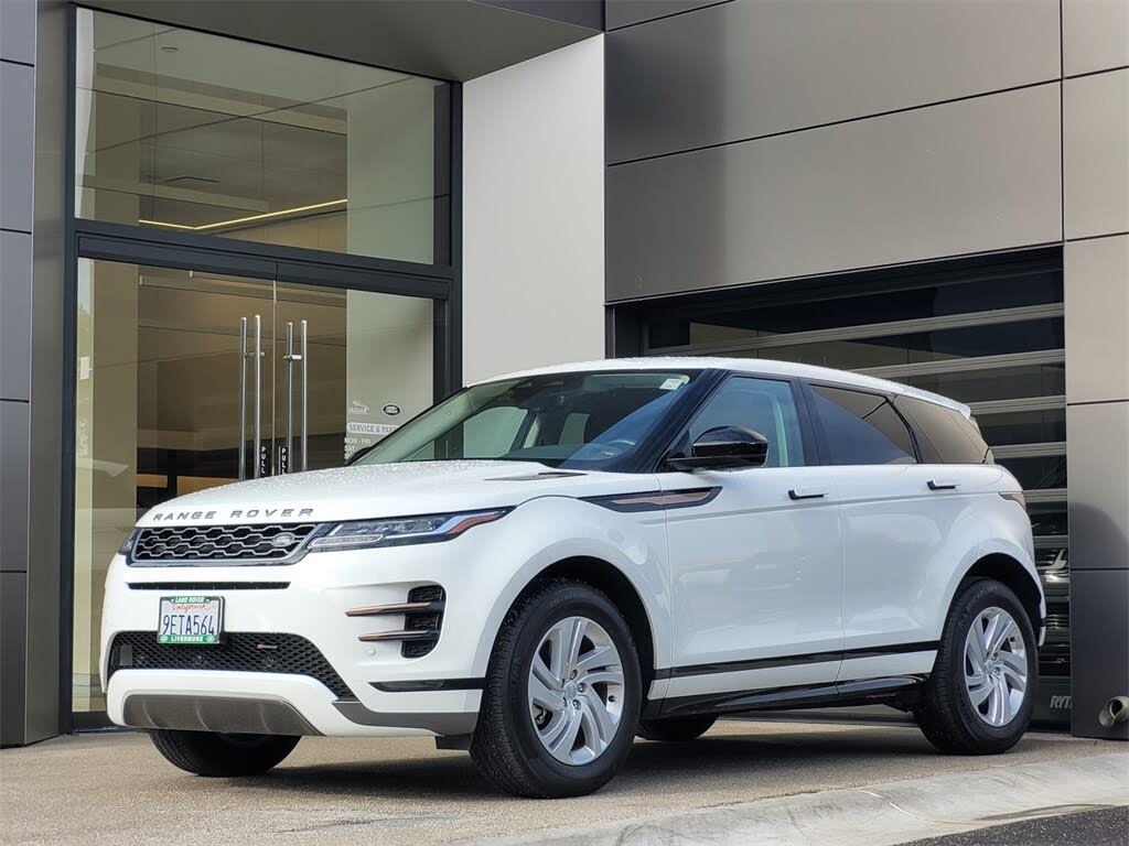2022 Land Rover Range Rover Evoque S All-Wheel Drive Pictures