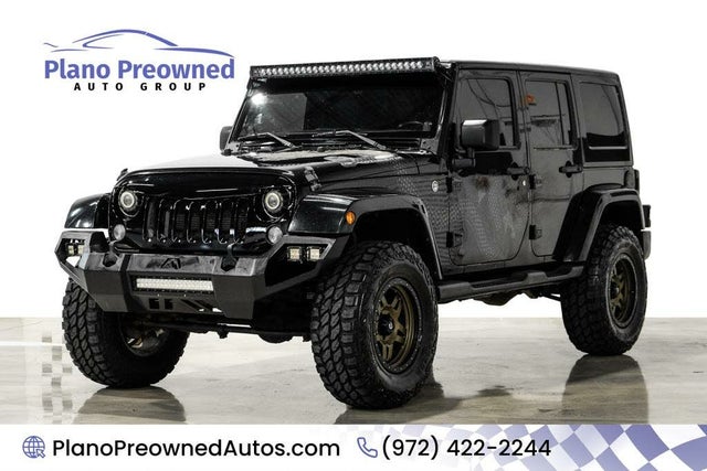 2014 Jeep Wrangler Unlimited Dragon 4WD
