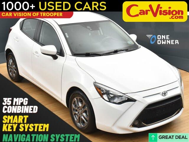 Used Toyota Yaris with Manual transmission for Sale - CarGurus