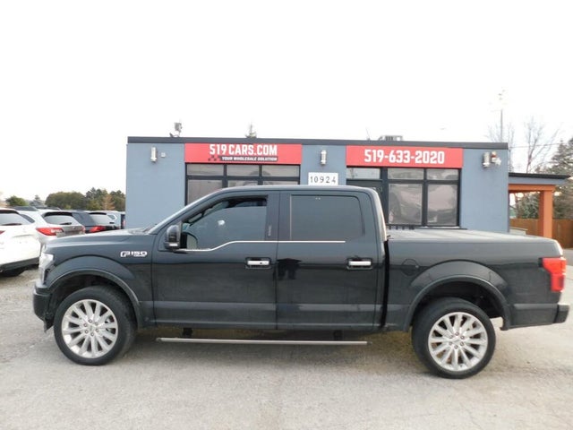 Ford F-150 Limited SuperCrew 4WD 2018