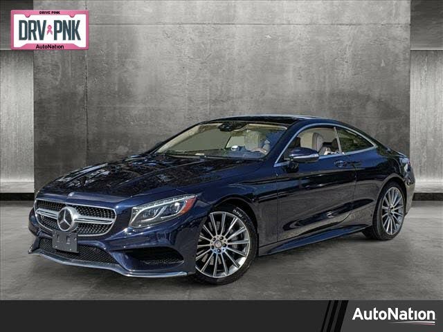 2016 Mercedes-Benz S-Class Coupe S 550 4MATIC