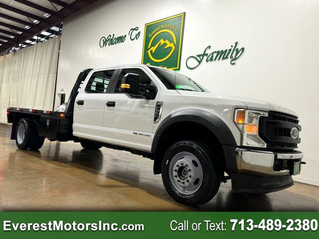 2021 Ford F-550 Super Duty Chassis Crew Cab DRW 4WD