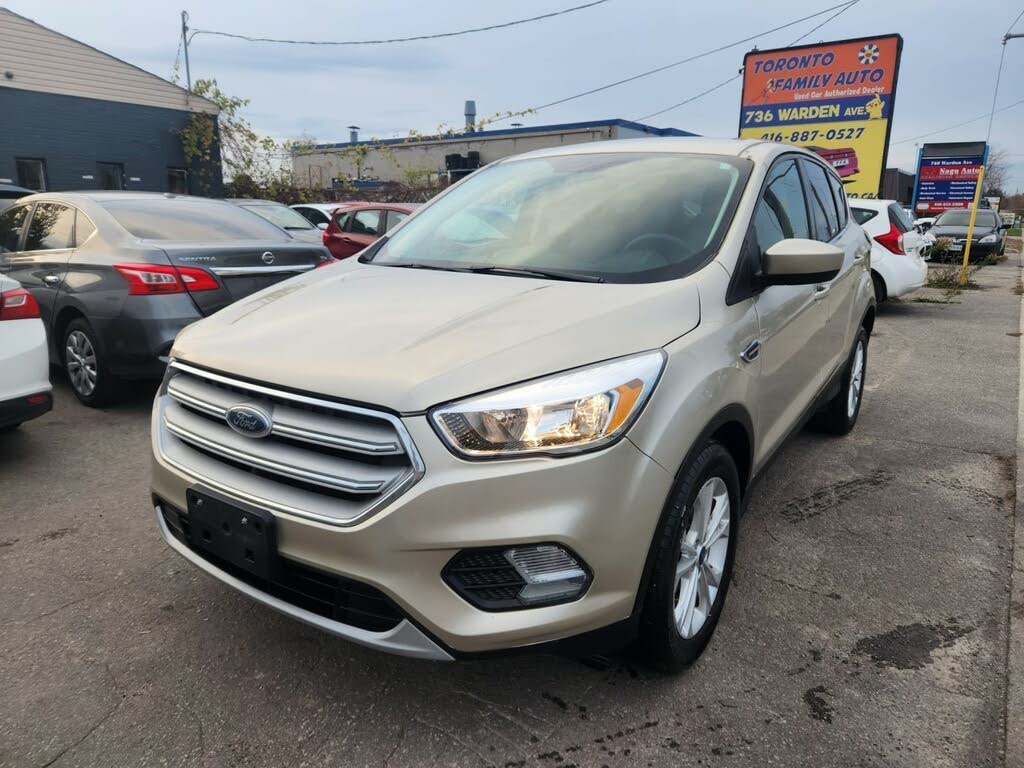 2018 Ford Escape SE AWD