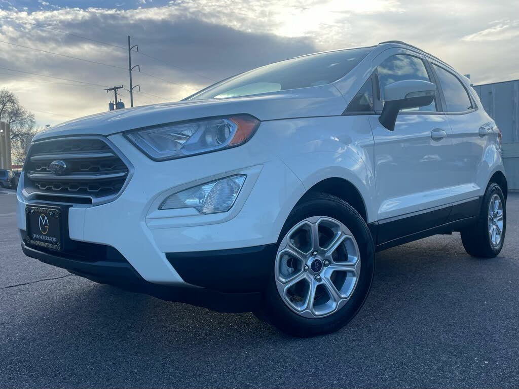 2019 Ford EcoSport SE FWD