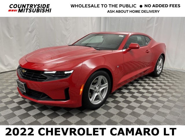 2022 Chevrolet Camaro 1LT Coupe RWD