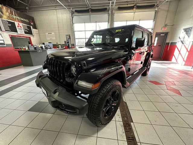 2021 Jeep Wrangler Unlimited High Altitude 4WD