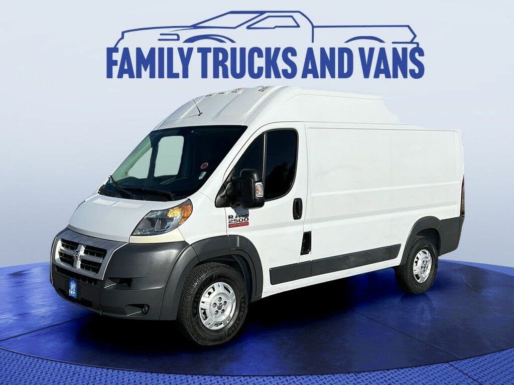 2014 ram promaster 2500 best sale high roof